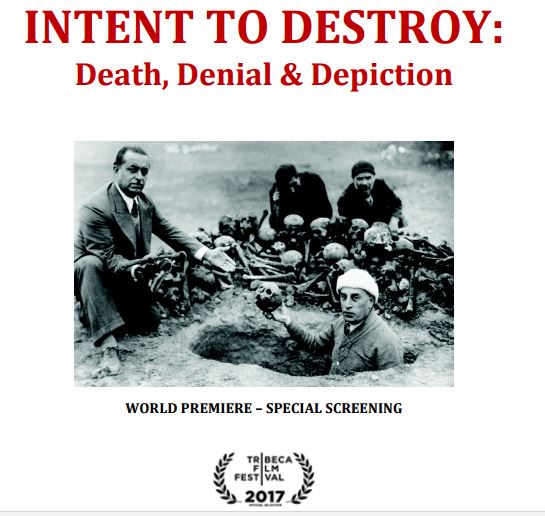 Armenian Genocide documentary ‘Intent to Destroy’ to premiere at Tribeca Film Festival
