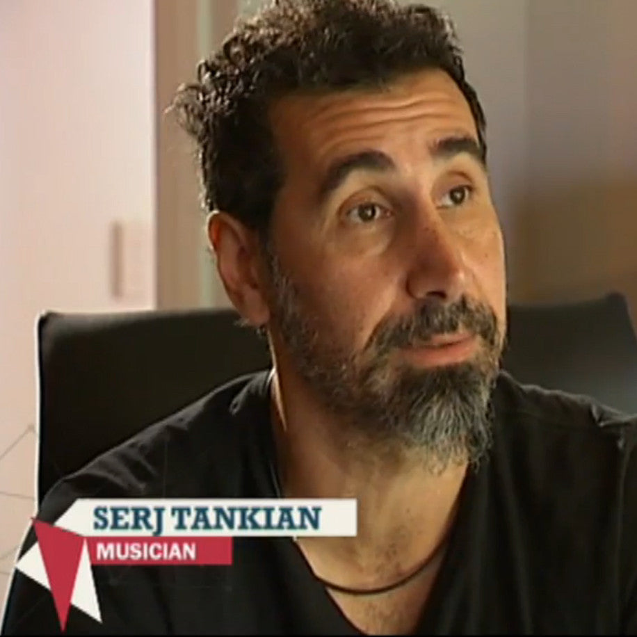 New Zealand's TV3 Interviews Serj About Armenian Genocide Centennial