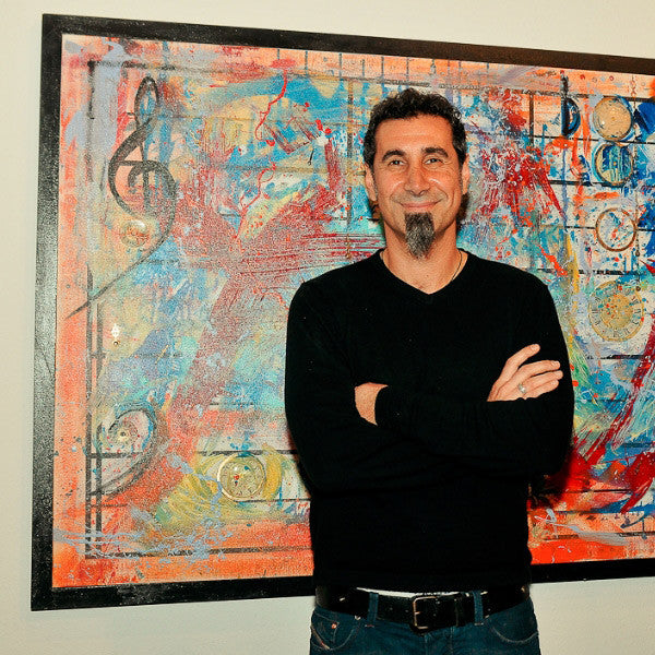 Nylon Guys Interviews Serj About His 'Disarming Time' Paintings