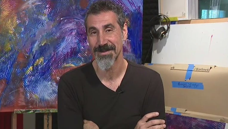 'The Incandescent Pause': See System of a Down frontman Serj Tankian's art exhibit in Glendale