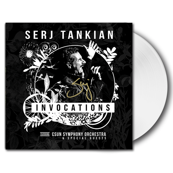 Invocations - White Vinyl - Autographed Limited Edition