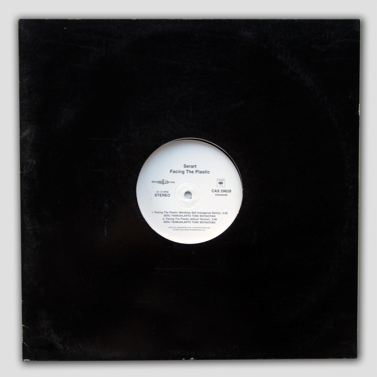 Serart - Narina / Facing The Plastic Remixes Vinyl