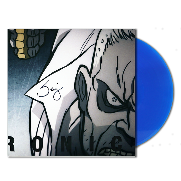 Fuktronic - Colored Vinyl - Autographed - Limited Edition