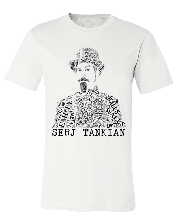 Men's | Empty Walls Lyrical Portrait | Crew - Serj Tankian