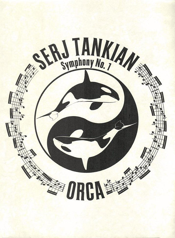 Orca Symphony No.1 - Full Concert Score - Serj Tankian