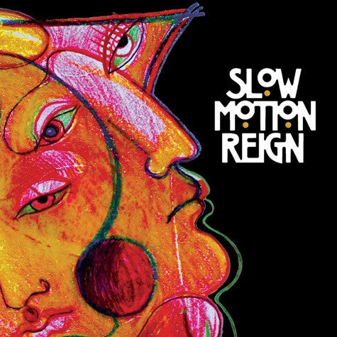 Slow Motion Reign Self Titled CD Serj Tankian - Main Image