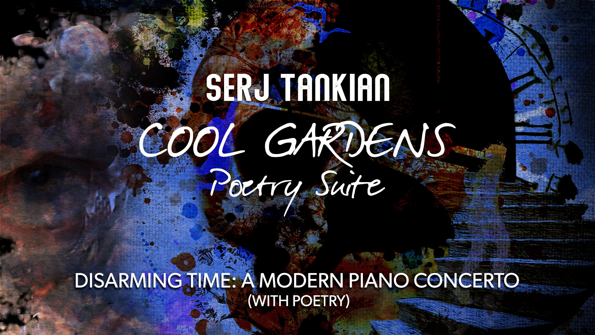 System of a Down’s Serj Tankian Pairs His Poetry With a Piano Concerto on ‘Disarming Time’