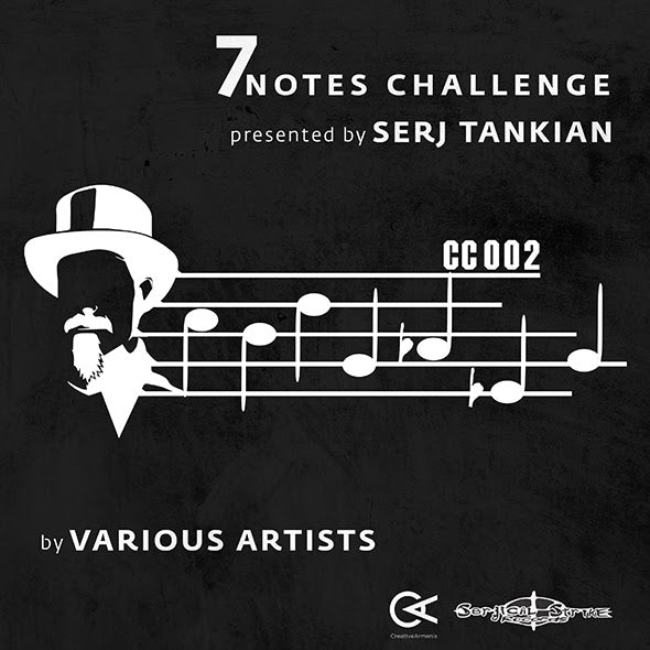 Serj Tankian, Creative Armenia Release ‘7 Notes Challenge’ Compilation Album