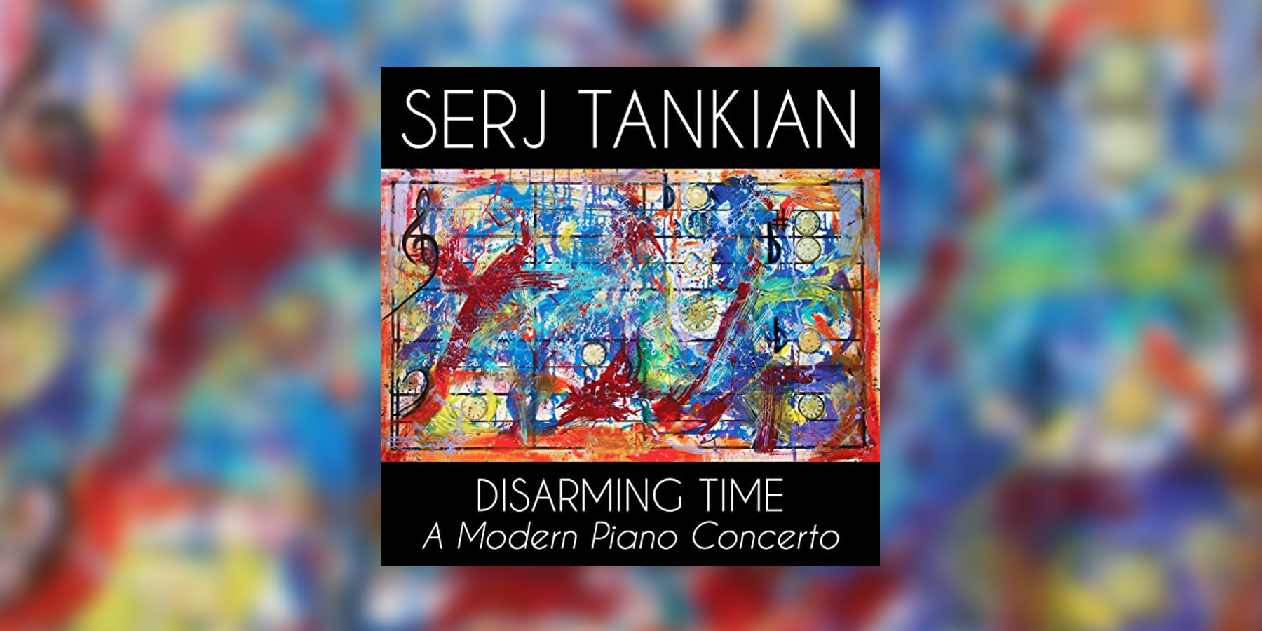 Hear Serj Tankian’s 24-Minute Piano Concerto ‘Disarming Time’