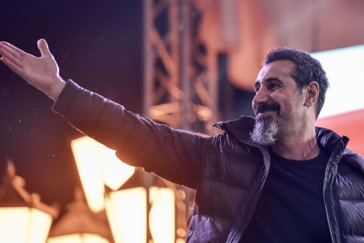 Serj Tankian Thanks President Biden for Recognizing Armenian Genocide
