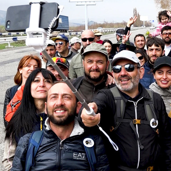 TIFF ’19 Interview: Garin Hovanissian & Serj Tankian on Capturing the Energy Behind a Galvanizing Political Revolution in Armenia in “I Am Not Alone”