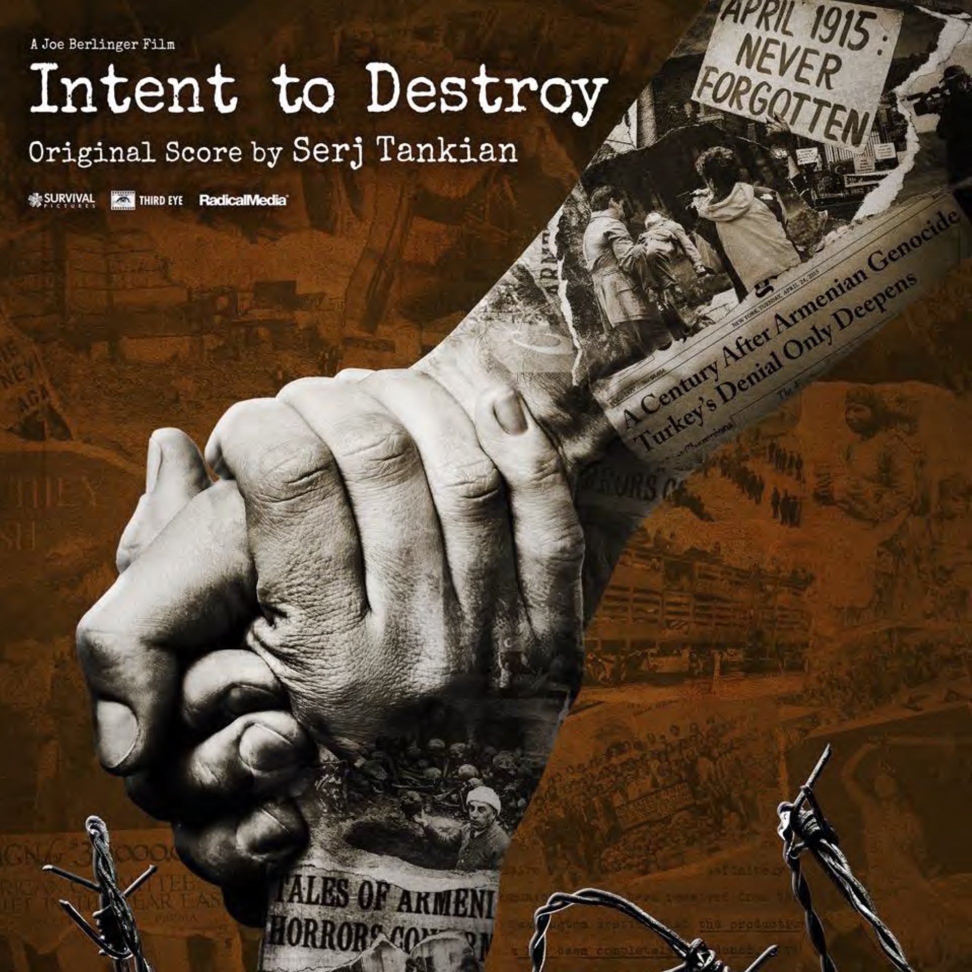 'Intent To Destroy' Soundtrack Available Now on iTunes, Spotify, Apple Music, Etc.
