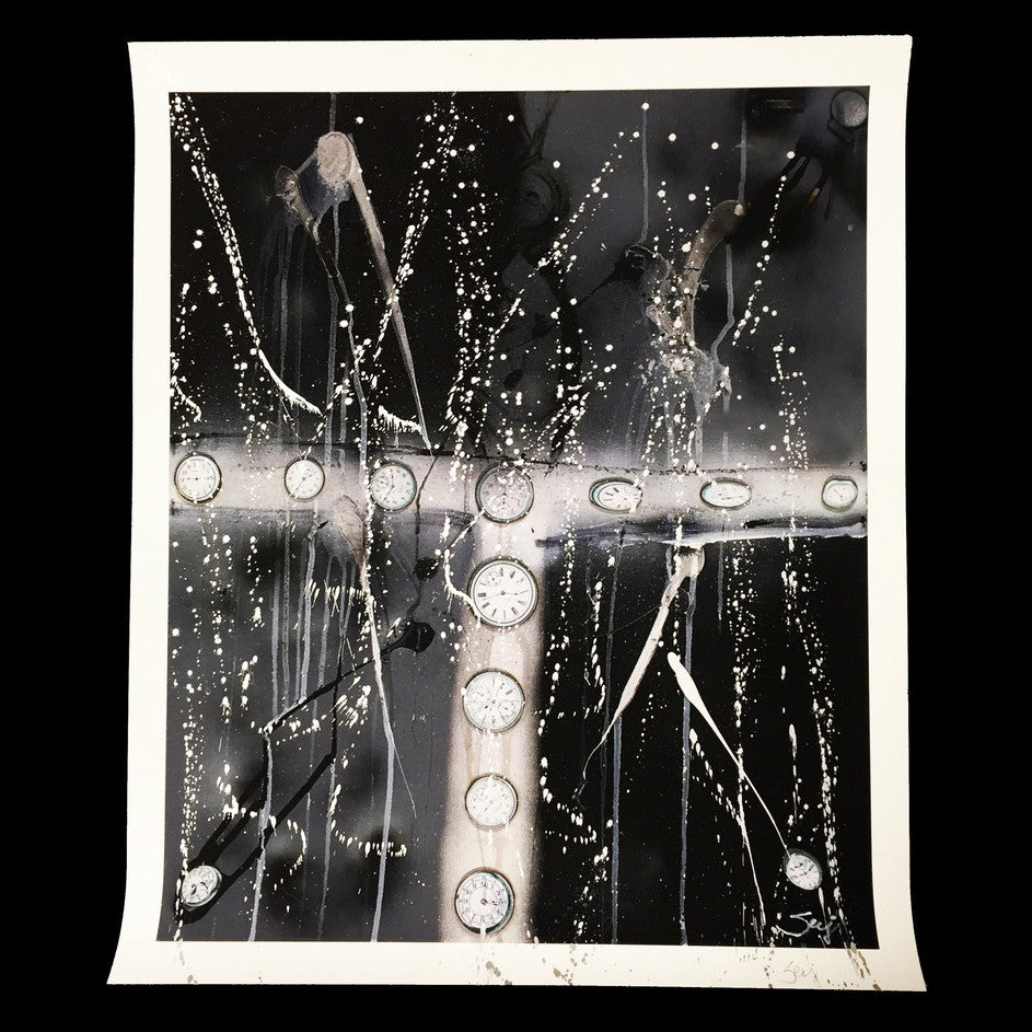 Serj Creates Limited Archival Reproductions Of His Artwork