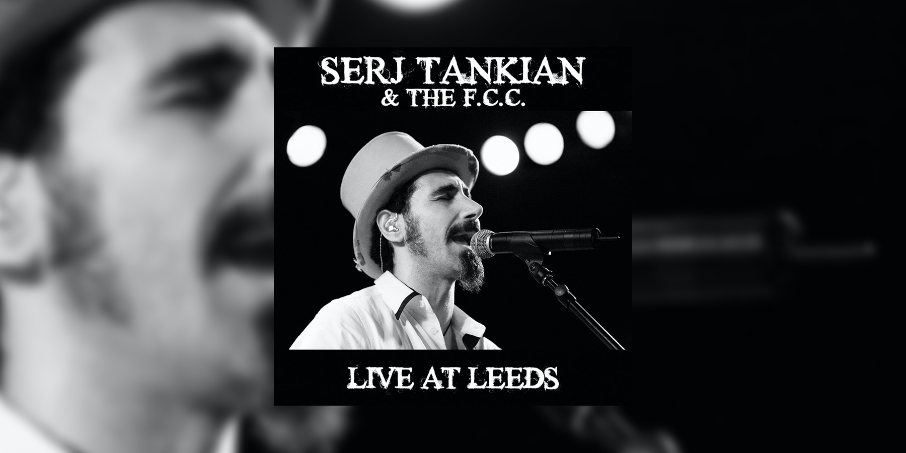 Serj Tankian Of System Of A Down Announces Live Solo Album Live At Leeds For April 2022 Release, Teases Live Version Of “Empty Walls”