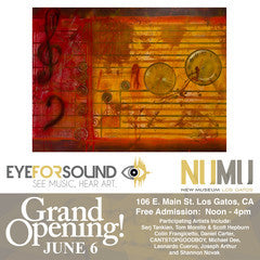 Eye For Sound Group Exhibit New Museum Los Gatos