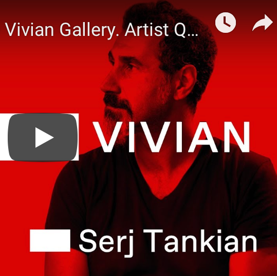 Watch An In-Depth Artist Q&A with Serj Tankian
