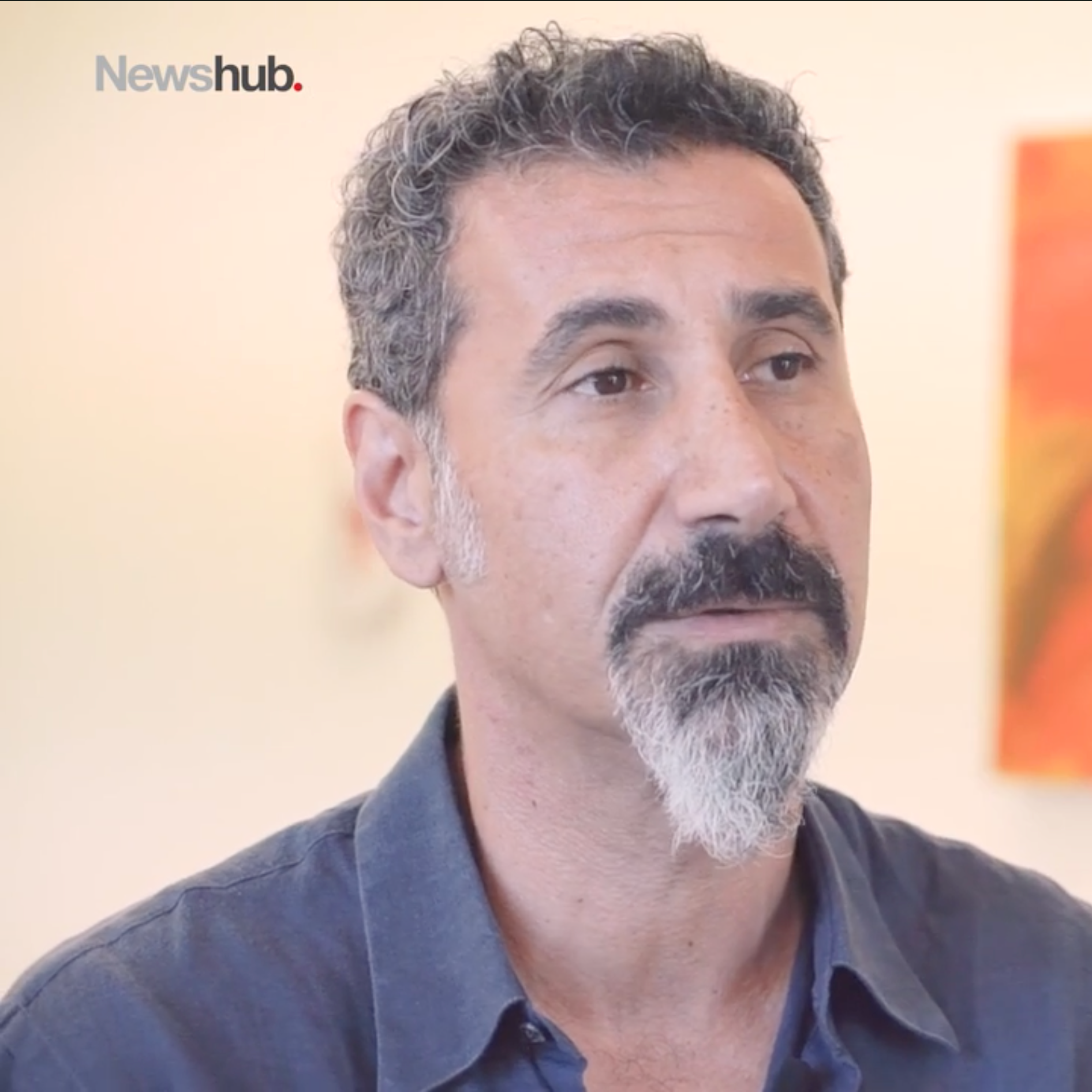Wake Up: Serj Tankian From System of a Down's Artful Message To Kiwis On Genocide