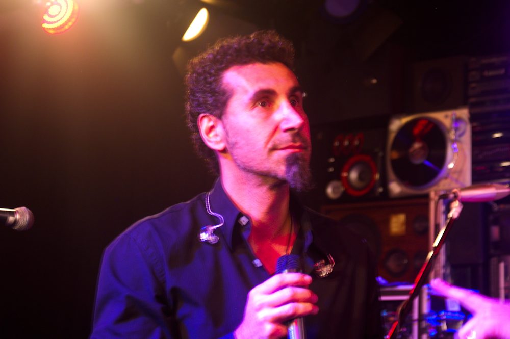 Serj Tankian and Jimmy Urine’s Long-Awaited Fuktronic Record to Be Released Friday