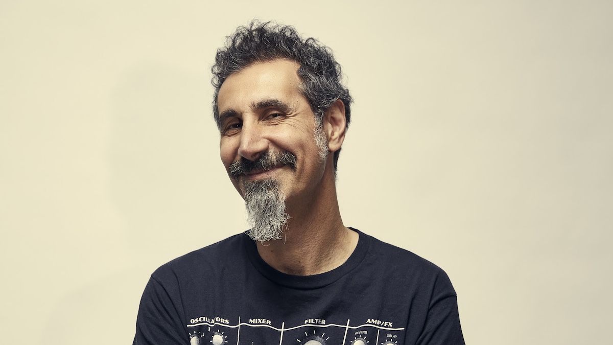 Serj Tankian premieres two new songs from Cinematique opus