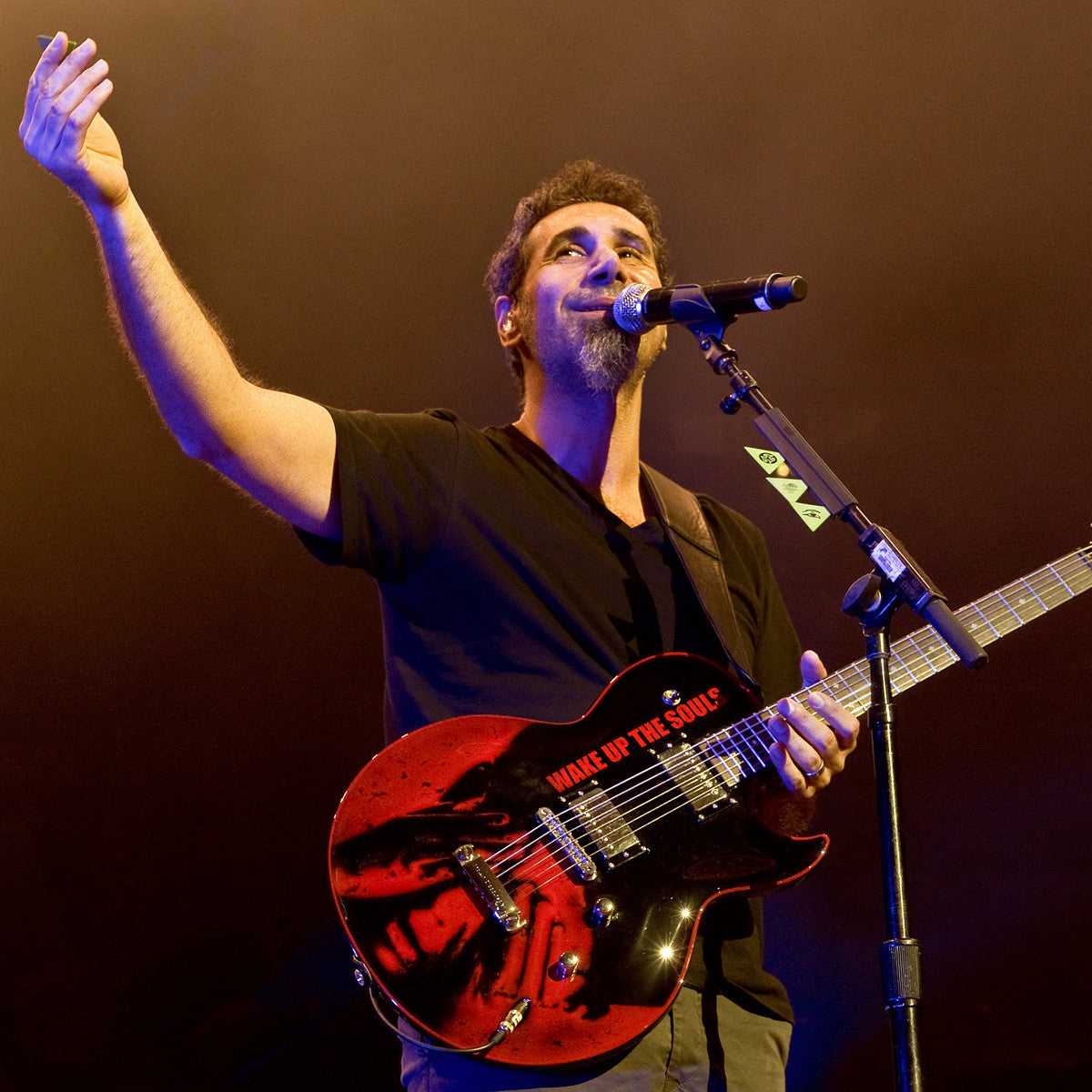 Serj Tankian’s ‘Wake Up The Souls’ Tour Guitar Auctioned For $27,000
