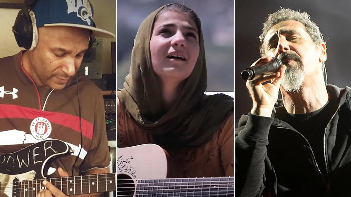 Tom Morello, Serj Tankian, and More Join Afghan Schoolgirls for “God Help Us All”: Stream