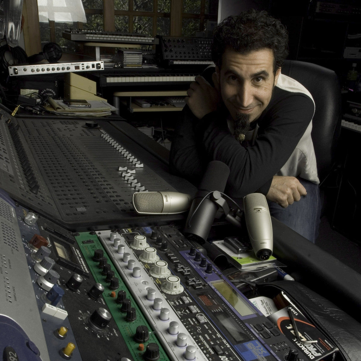 Serj Releasing Two Albums in June and July, Announces Tour Dates
