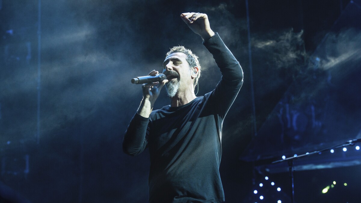 Serj Tankian is making the art he wants