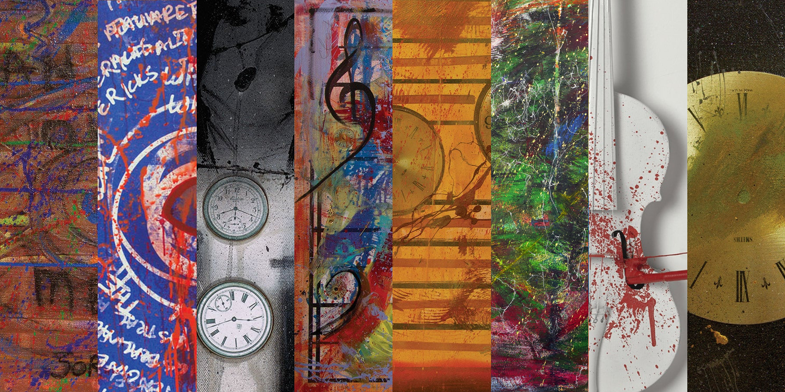 Serj tankian paintings discount