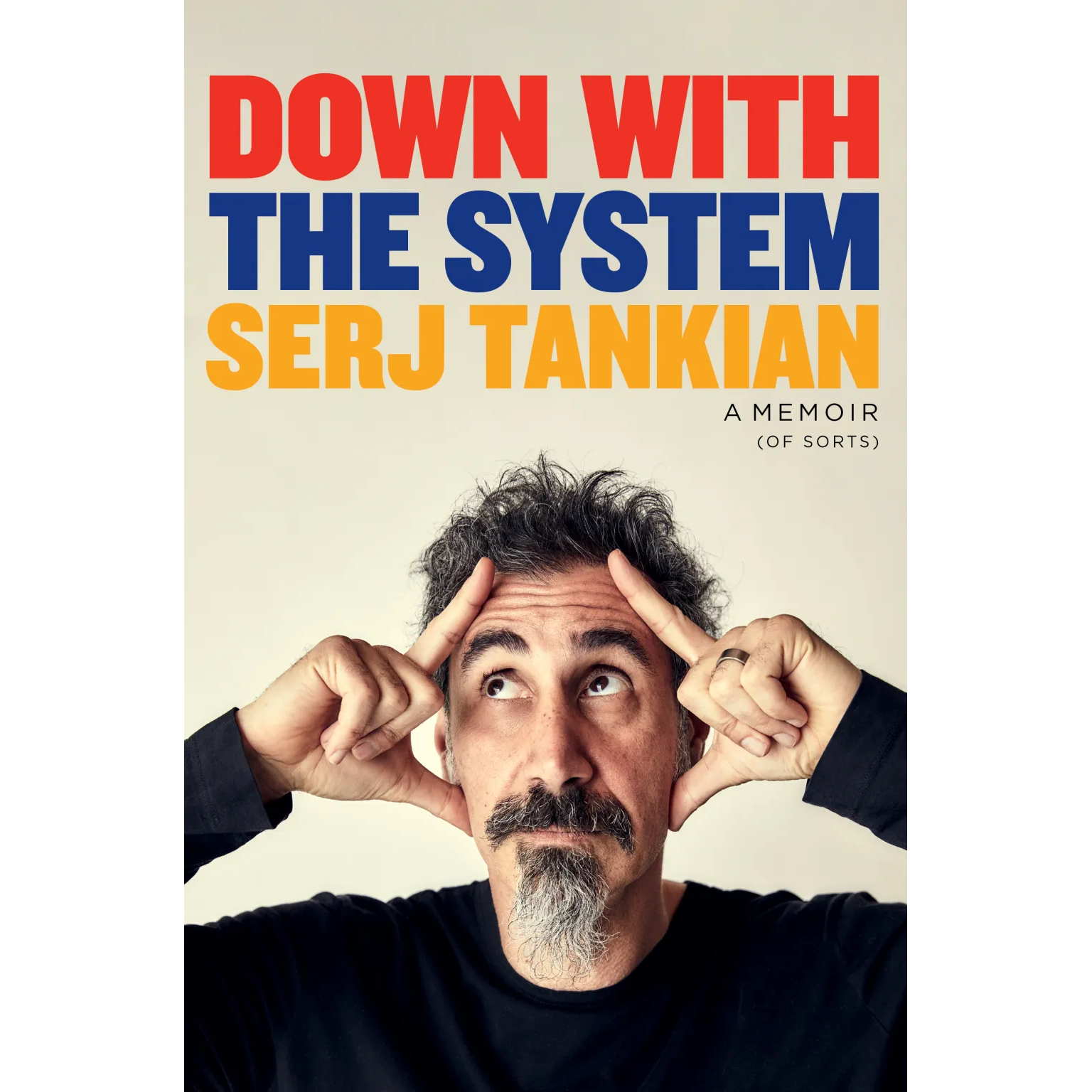Autographed Down With The System A Memoir (Of Sorts) Serj
