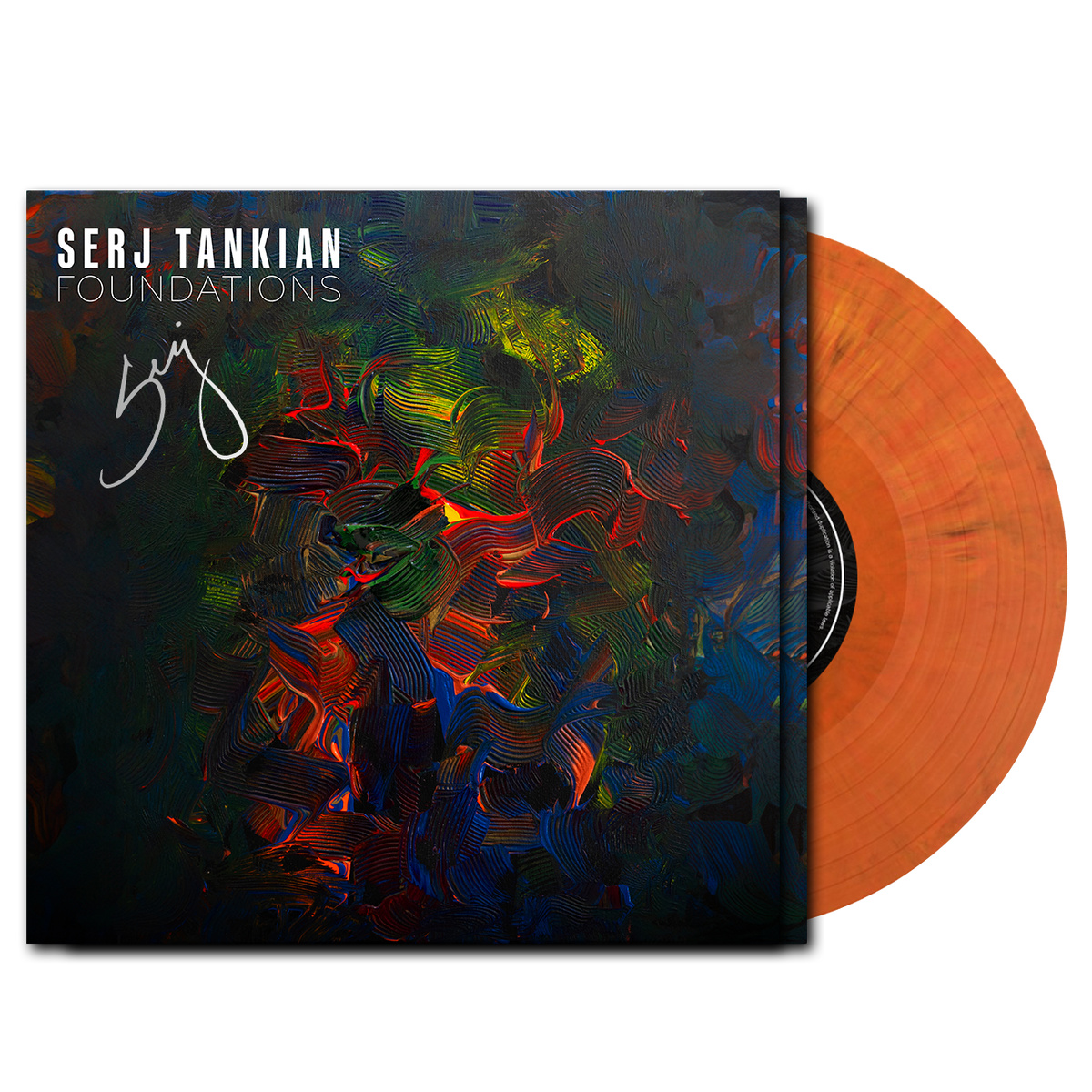 (PRE-ORDER) Foundations EP - Voodoo Orange Vinyl - Autographed Limited Edition [EU/UK Edition]