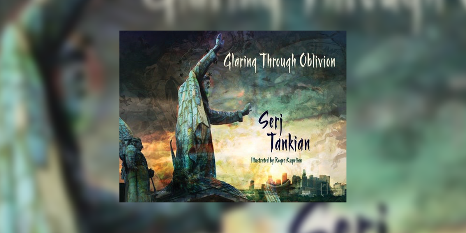 Serj tankian 2025 glaring through oblivion