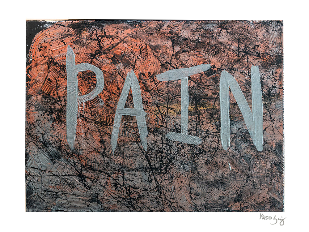 Pain - Signed Limited Edition Print