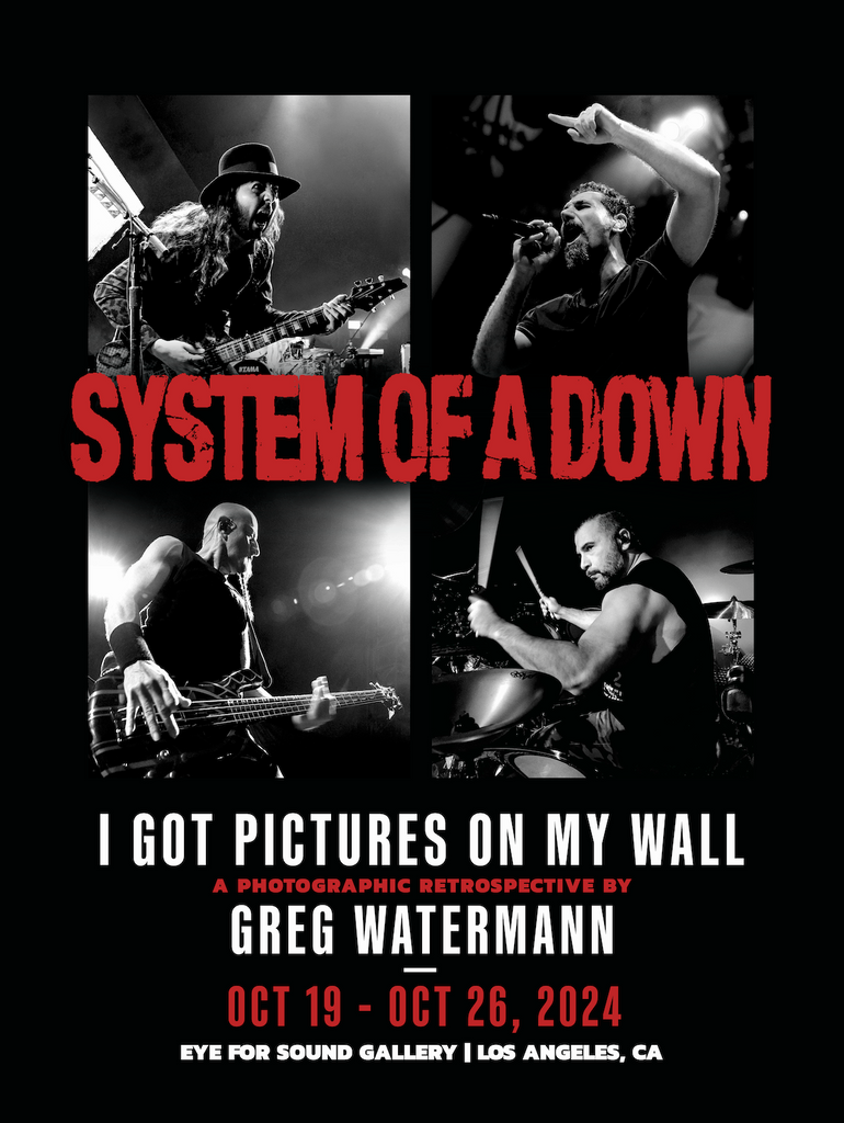 System Of A Down - Pictures On My Wall - Limited Edition Event