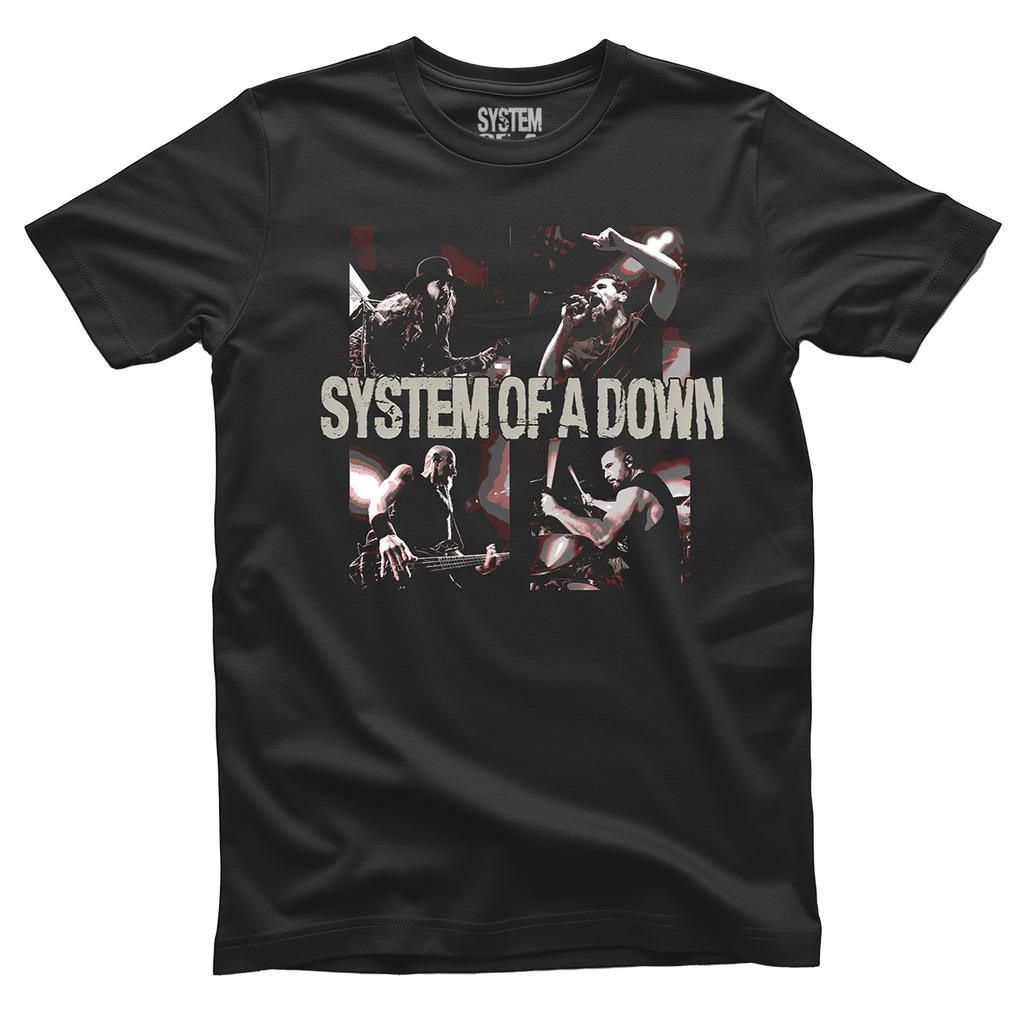 System Of A Down Pictures On My Wall Limited Edition T-Shirt