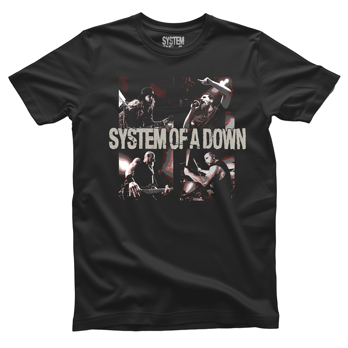 System Of A Down - Pictures On My Wall - Limited Edition T-Shirt