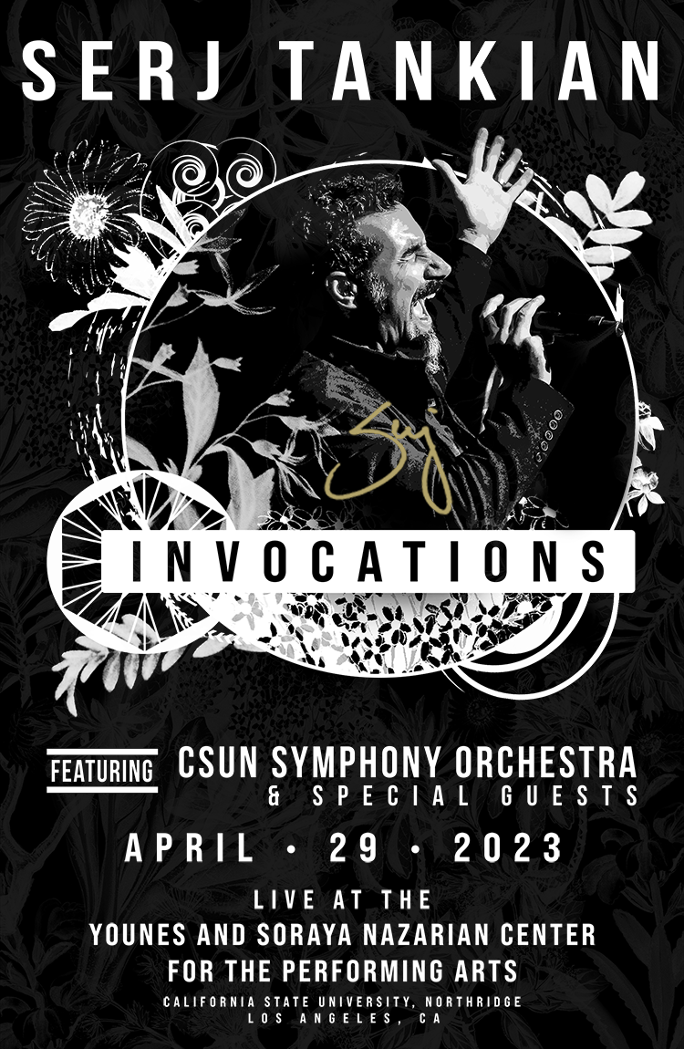 Invocations Concert - Promotional Poster - Autographed