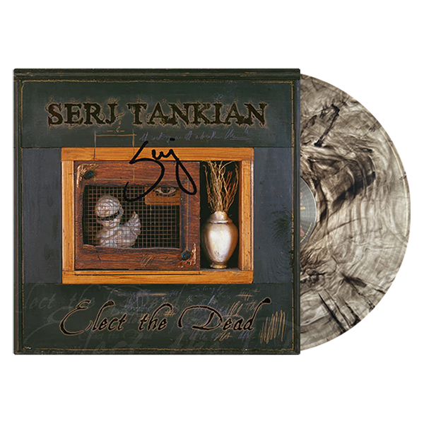 Elect The Dead - Gray Marble Vinyl - Autographed - Limited