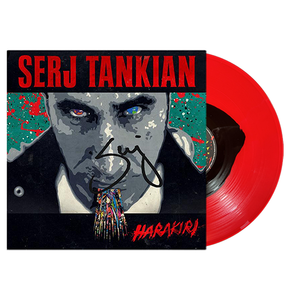 Harakiri - Colored Vinyl - Autographed - Limited Edition