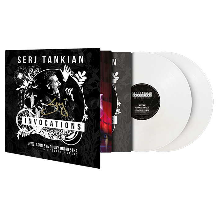 Invocations - White Vinyl - Autographed Limited Edition