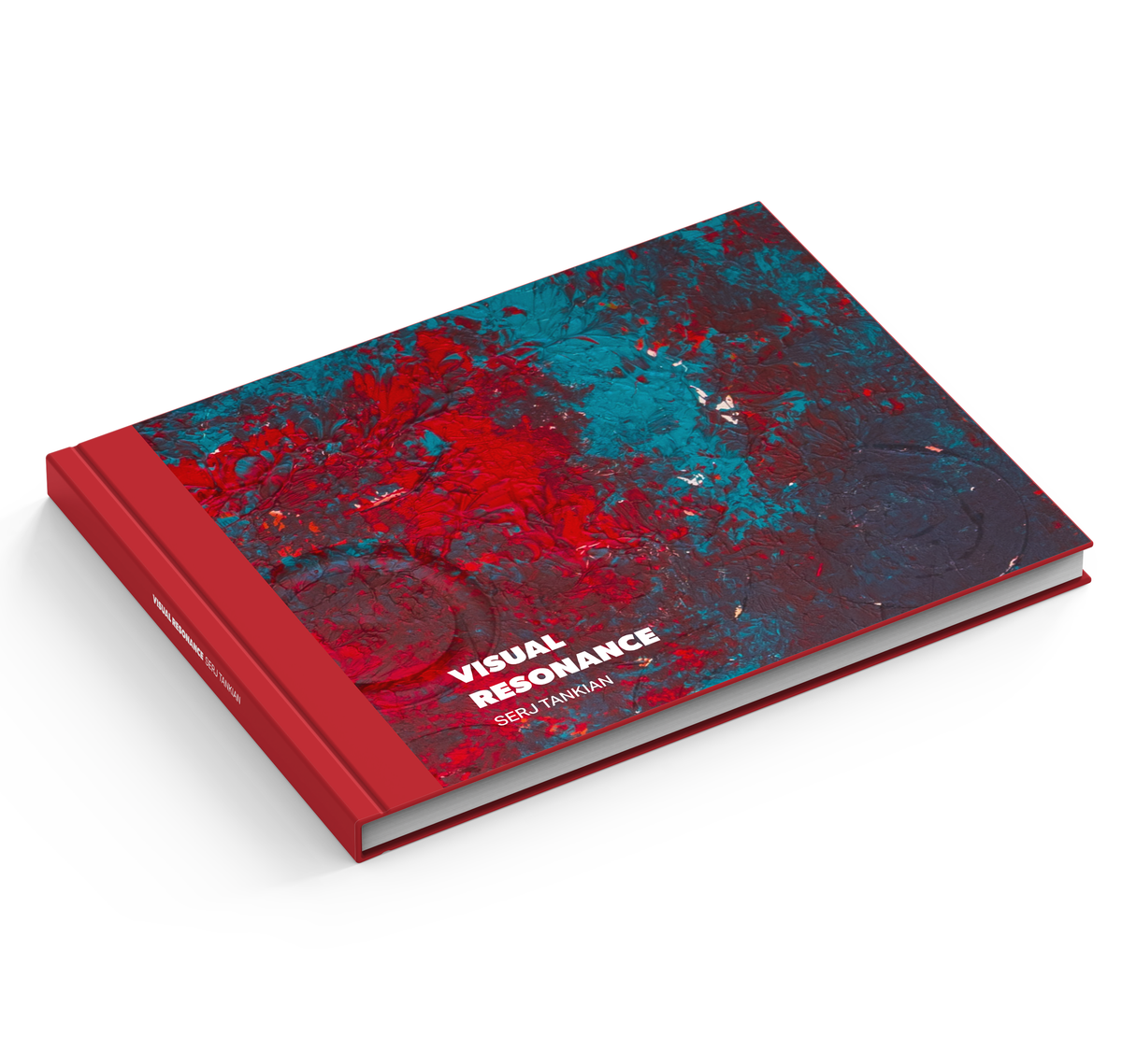 [PRE-ORDER] Autographed - Visual Resonance (Art Book) by Serj Tankian