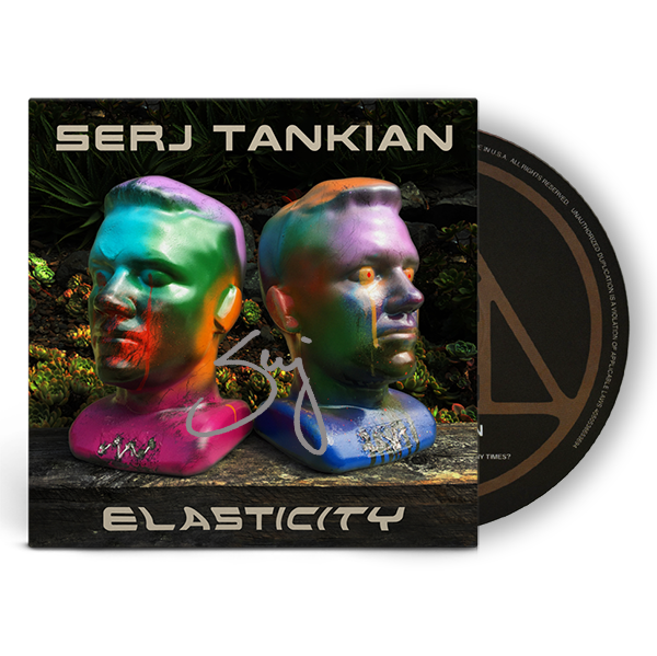 Elasticity EP - Autographed CD