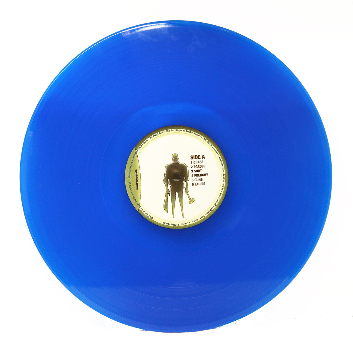 Fuktronic - Colored Vinyl - Autographed - Limited Edition