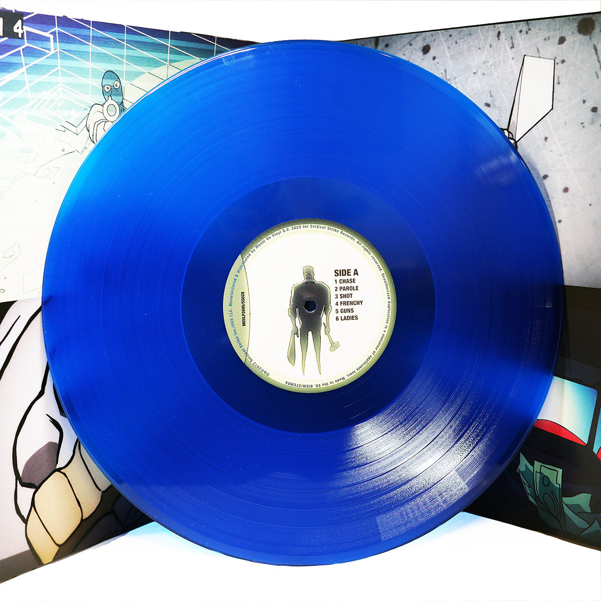 Fuktronic - Colored Vinyl - Autographed - Limited Edition