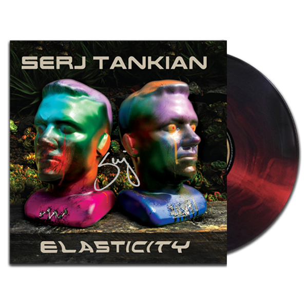 Elasticity EP - Galaxy Colored Vinyl - Autographed Limited Edition