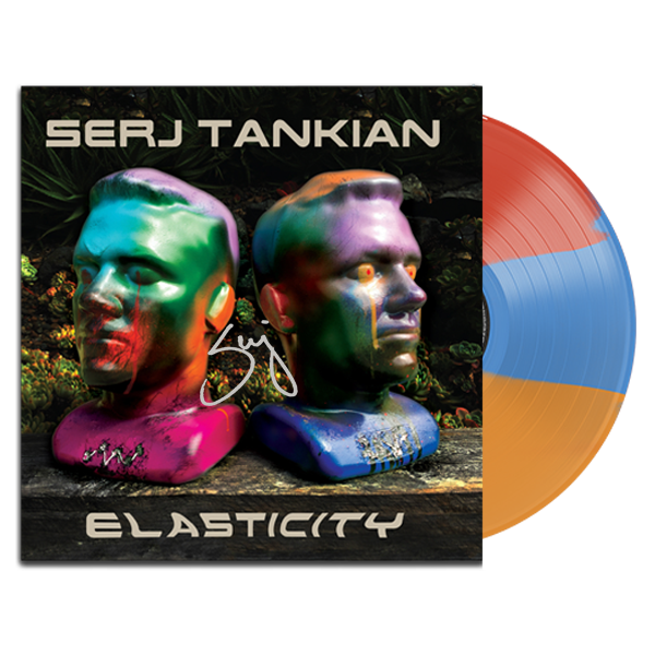 Elasticity EP - Tri-Color Deluxe Vinyl - Autographed Limited Edition
