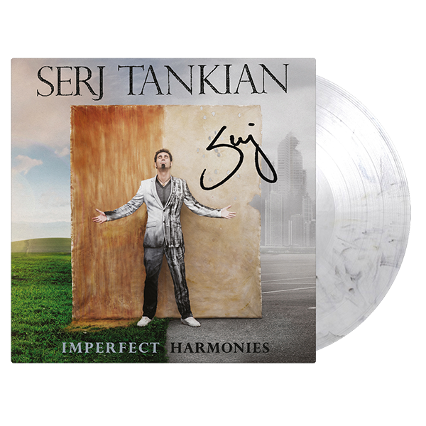Imperfect Harmonies - Colored Vinyl - Autographed - Limited Edition