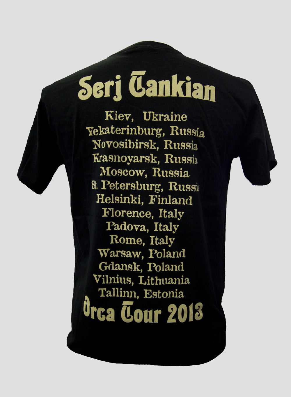 Orca 2013 Tour Photo T-Shirt