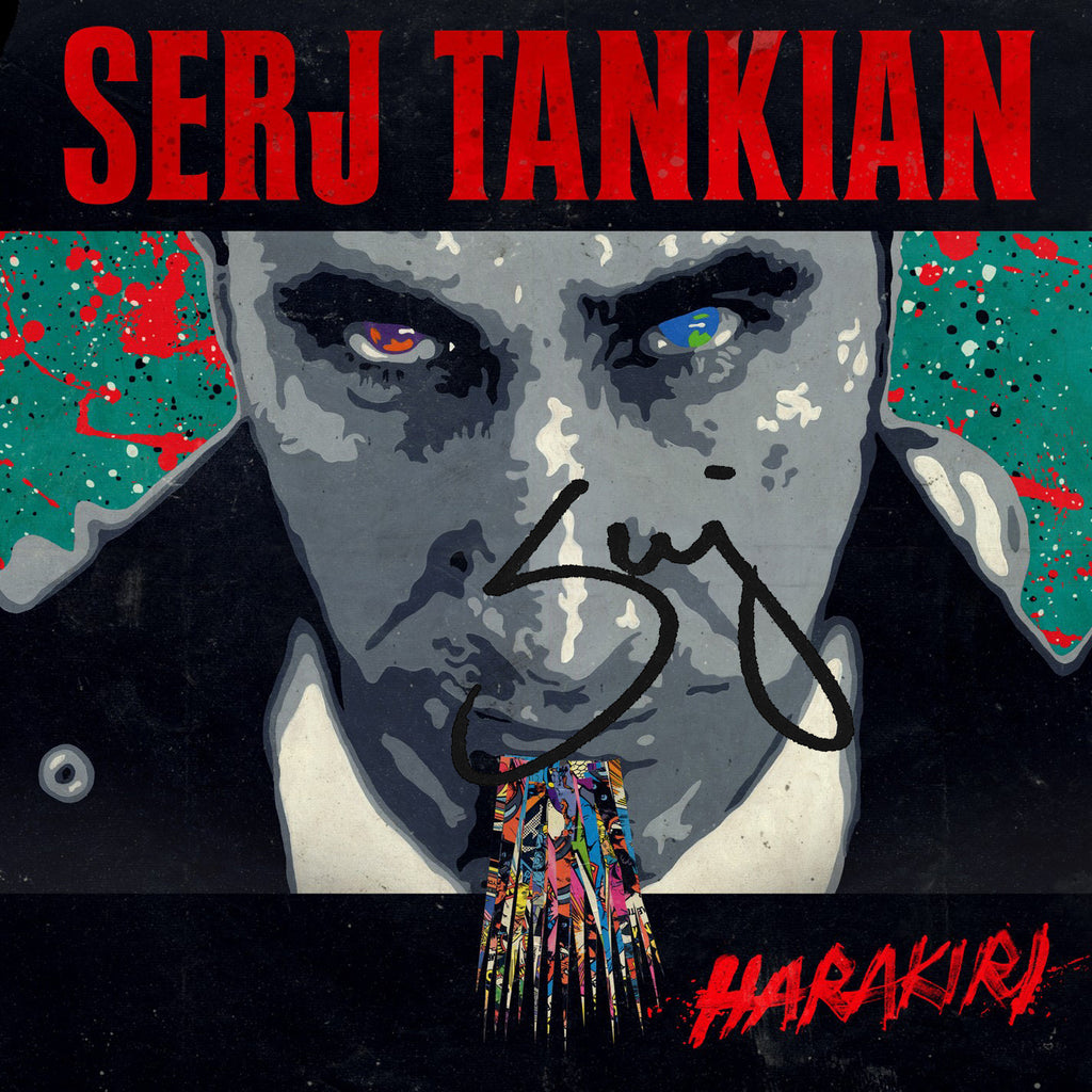 Harakiri CD Autographed