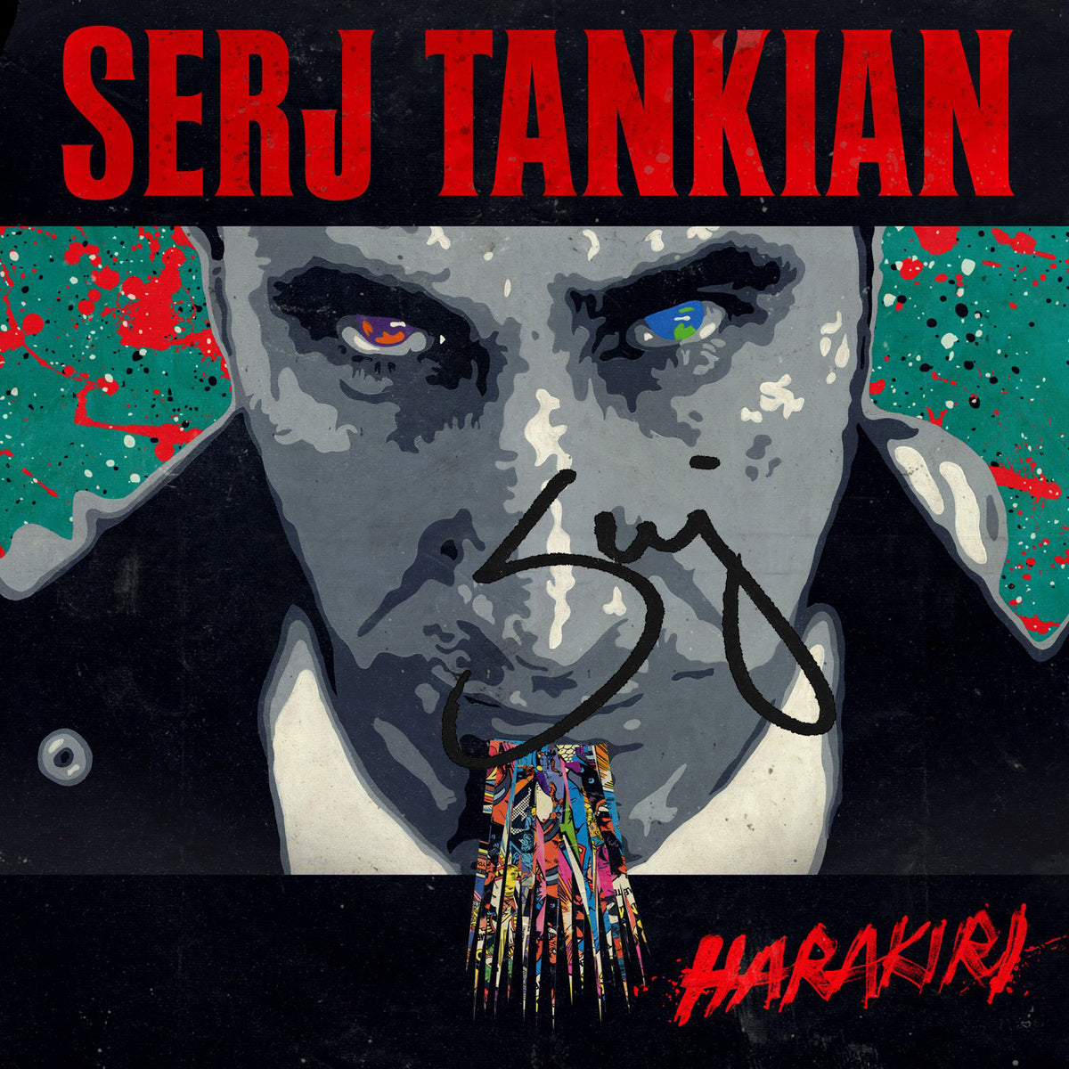 Harakiri CD - Autographed